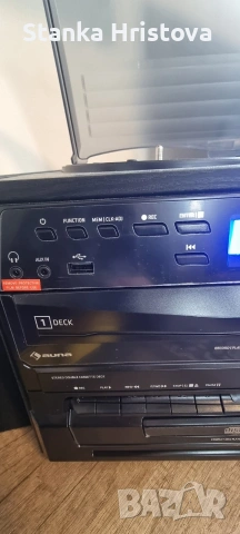 Стерио система Auna. , снимка 4 - Аудиосистеми - 53646730