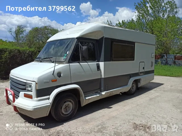 Кемпер Фиат Дукато 2.5 Dethleffs , снимка 2 - Каравани и кемпери - 50113051