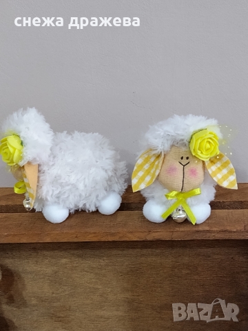 Пухкави агънца, снимка 4 - Декорация за дома - 36089900