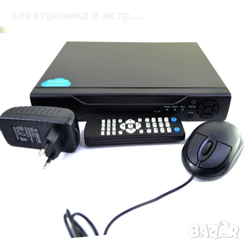 DVR NVR 8 канален HD Recorder с HDMI 