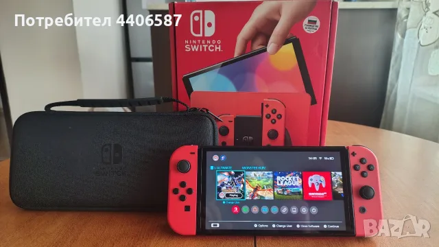 Nintendo Switch OLED Mario Red Limited Edition