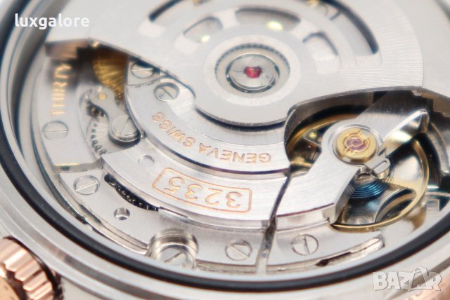 Унисекс часовник Rolex Datejust 36ММ 126233 с автоматичен швейцарски механизъм, снимка 10 - Дамски - 41978370