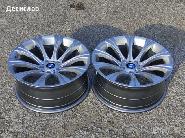 Deep Concave джанти Style 166  19 " цола 5х120 чисто нови e38 e39 e60 e65 e66 , снимка 6 - Гуми и джанти - 39136859