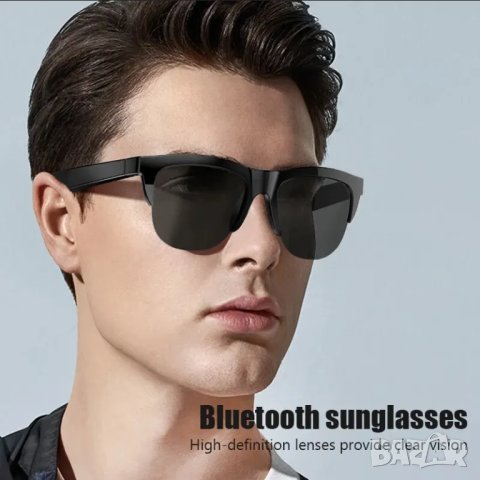 Слънчеви очила с Bluetooth, снимка 3 - Слънчеви и диоптрични очила - 44177014