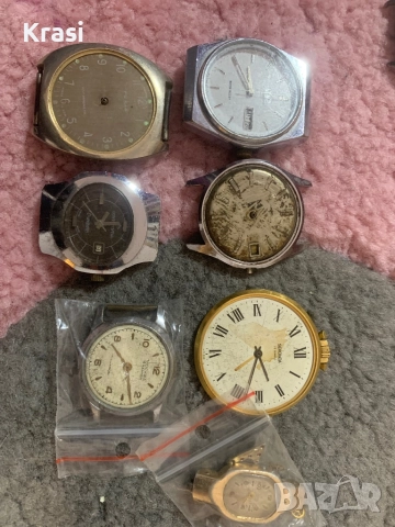 Неработещи часовници различни марки
