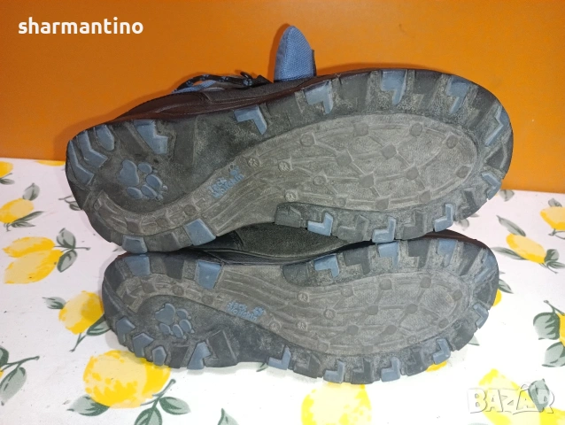 Jack Wolfskin боти N 35, снимка 7 - Детски боти и ботуши - 53446612