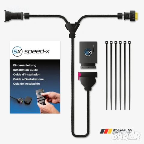 Speed-X Eco-Tuning за G-класа (W460-3) G 500 310 KW 422 HP 1989-2018 Чиптунинг Повече мощност, снимка 4 - Части - 53025075