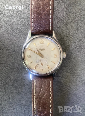 Longines 1940та 12.68Z Часовник, снимка 6 - Мъжки - 53591791