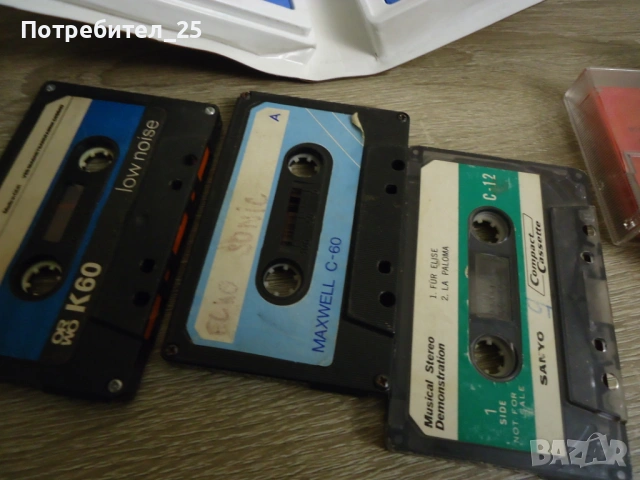 Ретро аудио касети, снимка 3 - Аудио касети - 53226730