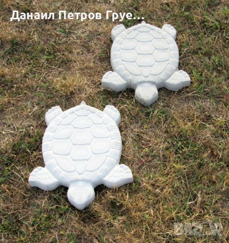 Декоративни бетонови изделия стъпки "Йети", снимка 5 - Градински мебели, декорация  - 31536075