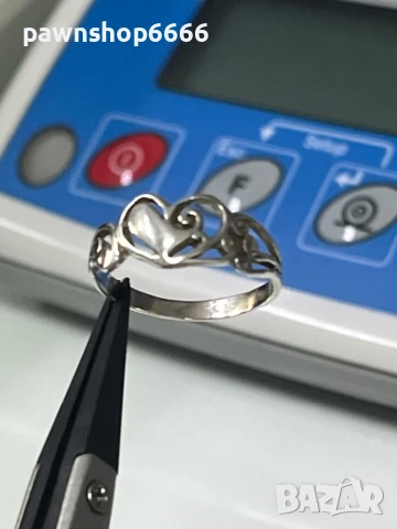 сребърен пръстен 925, снимка 4 - Пръстени - 51250258