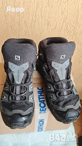 Като нови Salomon - X Ultra Mid Gore-Tex, снимка 5 - Спортни обувки - 56230853