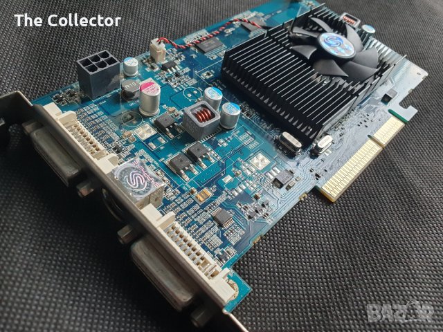 ATi Radeon HD4650 AGP, снимка 3 - Видеокарти - 40973658