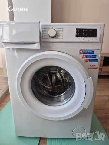 СПЕШНО! Пералня SHARP в безупречно състояние , снимка 4 - Перални - 53284093