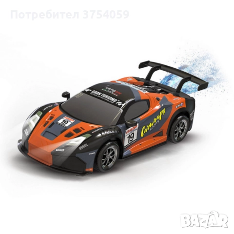 Спортна кола  с дистанционно управление - Gran Turismo Sports, снимка 5 - Коли, камиони, мотори, писти - 52358401