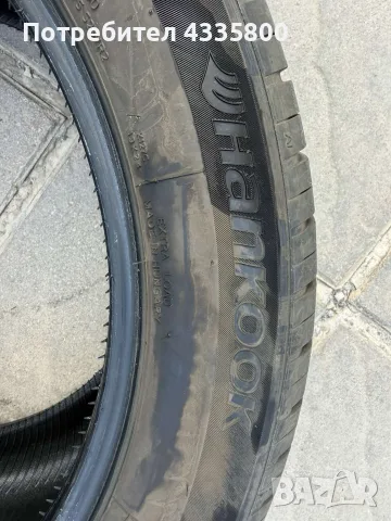 Лятна гума Hankook 305/40R20, снимка 2 - Гуми и джанти - 55791831