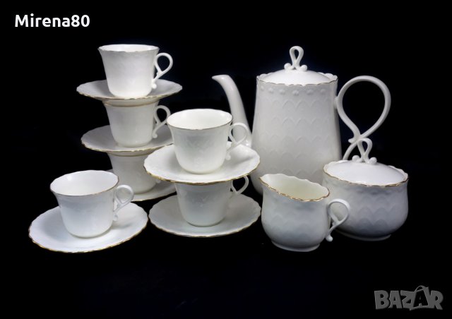 Сервиз * РАЛИЦА * - костен порцелан -  НОВ !