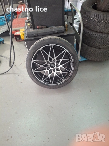 Джанти МАМ-R18-5×112-8J-ЕТ45-72.6 , снимка 3 - Гуми и джанти - 53159429