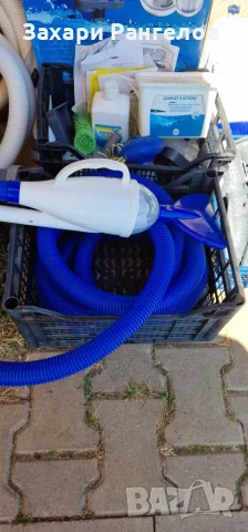 🧹 ПРАХОСМУКАЧКА ЗА БАСЕЙН GRE LITTLE VAC – ПЪЛЕН КОМПЛЕКТ, снимка 2 - Прахосмукачки - 56269722