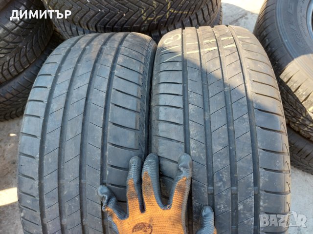 2бр.летни BRIDGESTONE 225/55/17 101W DOT 1521, снимка 2 - Гуми и джанти - 41842760