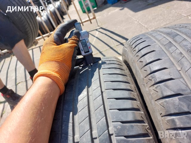 2бр.летни BRIDGESTONE 205/60/16 92H DOT 4320, снимка 3 - Гуми и джанти - 41808736