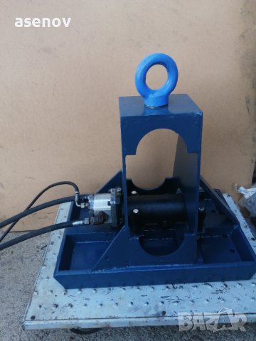 Хидравлична виброплоча 