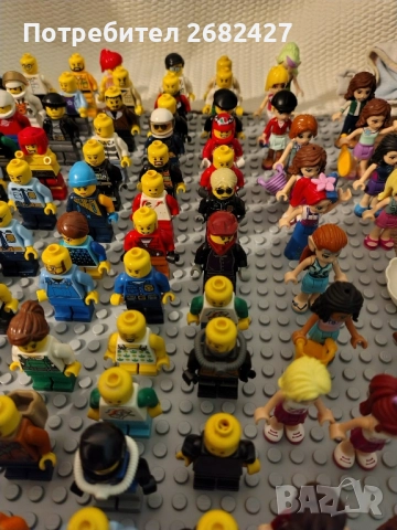 Лего LEGO различни фигури , снимка 12 - Конструктори - 52249565