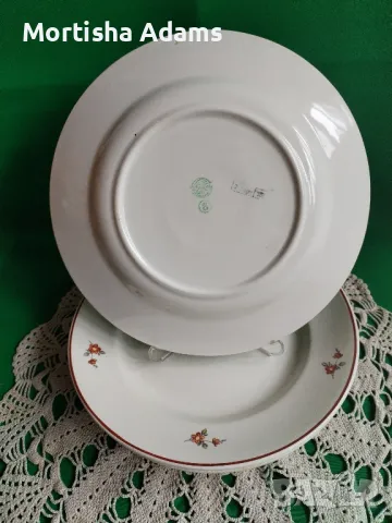 Руски чинии, снимка 2 - Чинии - 47285744