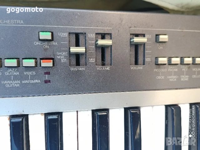 Yamaha PS-55 Vintage Digital Synthesizer, синтезатор, пиано,,🎹, йоника, орган, роял, made in JAPAN, снимка 14 - Ресийвъри, усилватели, смесителни пултове - 48693196