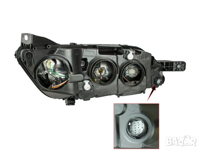 Фар ляв или десен за Ducato Jumper Boxer с мотор (2014+), снимка 4 - Аксесоари и консумативи - 44194658