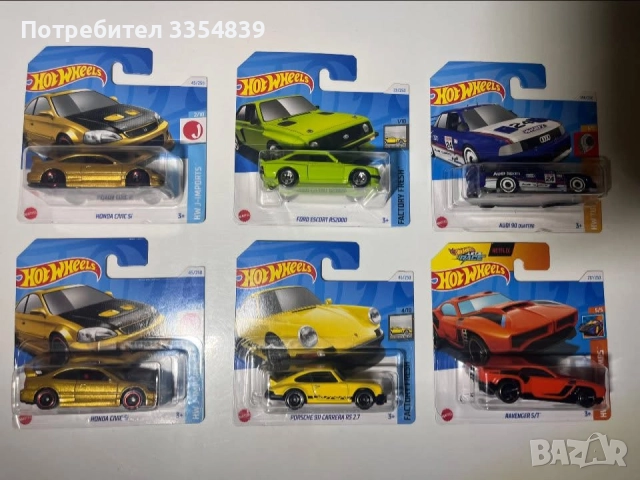Hot Wheels и Matchbox , снимка 9 - Коли, камиони, мотори, писти - 51571466