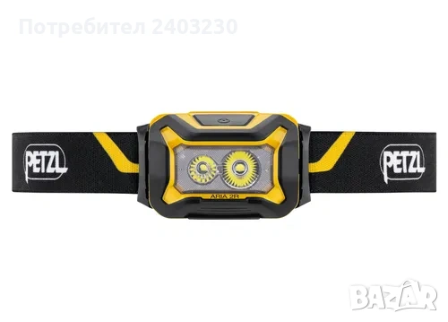 челник PETZL ARIA 2R 600lm, снимка 2 - Къмпинг осветление - 53734314