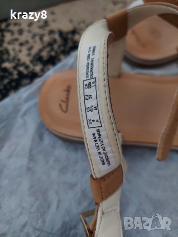 Clarks Pure Y Сандали 37ми номер, снимка 4 - Сандали - 33821522