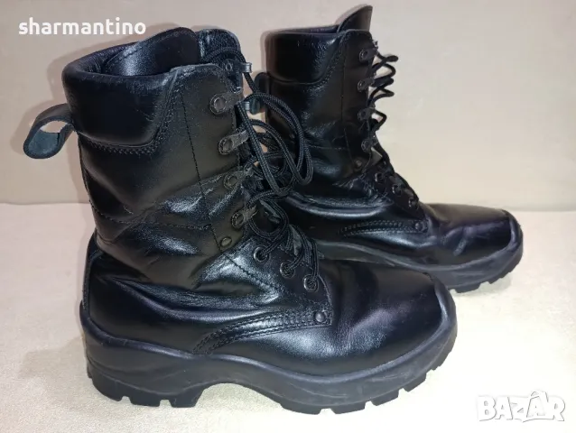 Полски кожени кубинки N38 - 49 лв, снимка 1