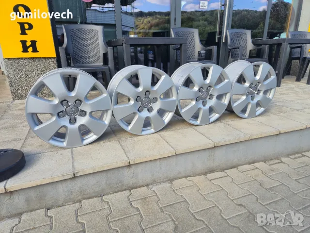 Оригинални Джанти Ауди Q7-18 цола , снимка 2 - Гуми и джанти - 56294834