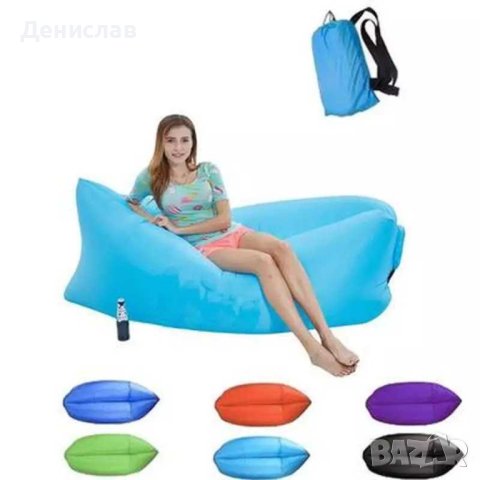 Самонадуваемо легло , снимка 6 - Надуваеми легла - 44483185
