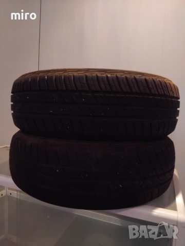летни гуми Barum 185 65 15 2 броя много запазени, снимка 2 - Гуми и джанти - 52869747