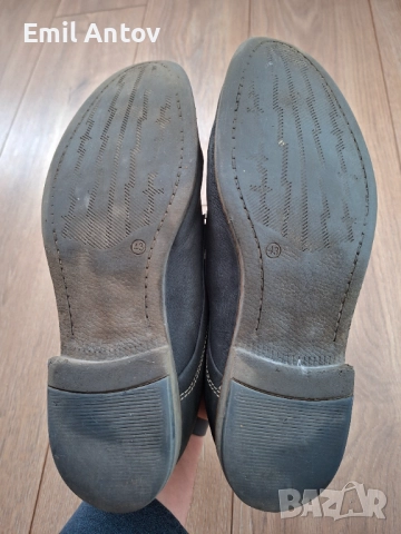 Обувки от естествена кожа, снимка 5 - Ежедневни обувки - 52836921