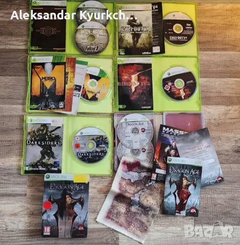 xbox 360 игри, снимка 6 - Игри за Xbox - 48650477