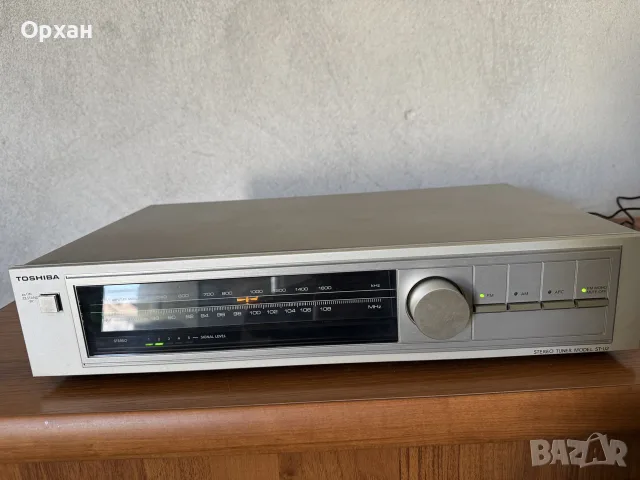 Стерео тунер Toshiba ST-U2 – Vintage Hi-Fi (Перфектно състояние