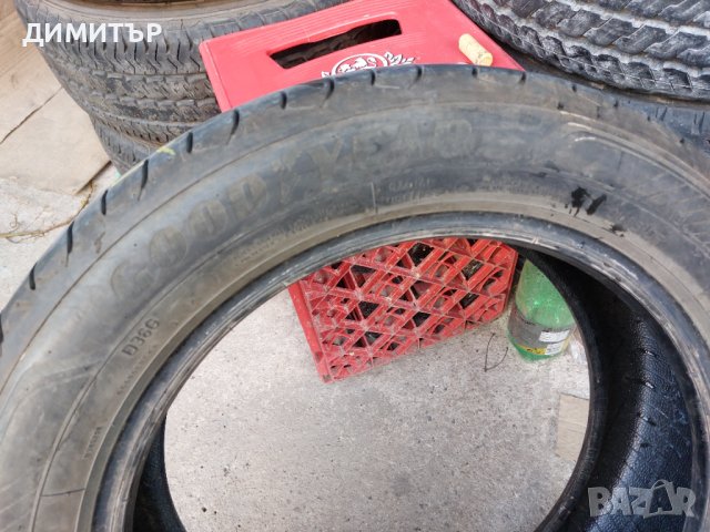 4бр.летни GOOD YEAR 195/55/16 DOT5021-ЦЕНАТА Е ЗА БРОЙ, снимка 6 - Гуми и джанти - 42611766