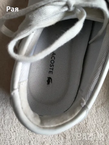 Мъжки спотни обувки Lacoste L.12.12, снимка 15 - Спортно елегантни обувки - 50351651