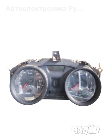 Километраж за RENAULT MEGANE II 1.6