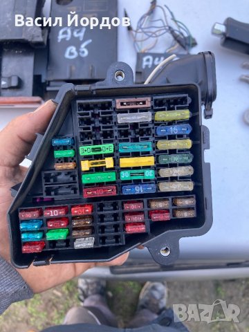 Бушониера, Бушонно Табло за Ауди А4Б5 1.8Т 1997г