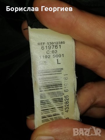 Черно зимно яке тип шуба , снимка 9 - Якета - 38971539