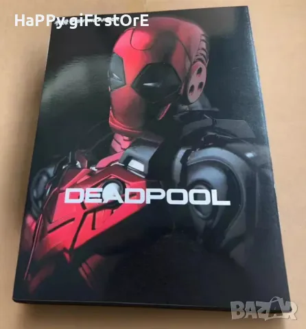 Статуетка Marvel: Дедпул (Deadpool) (Hero Collector), екшън фигура 17см., снимка 6 - Колекции - 48576513