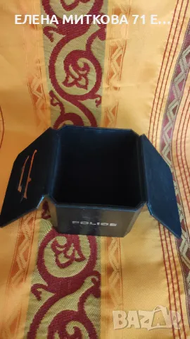 Черна кожена кутия с облицовка, снимка 3 - Други стоки за дома - 38025604