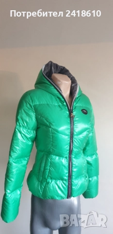 Kjus Pertex Quantum Hoodie 550 Down Women Jacket Size S  ОРИГИНАЛ! Дамско Зимно Яке!, снимка 14 - Якета - 52415094