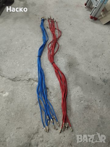 Маркучи за зареждане на фреон 2,2 метра , снимка 9 - Други машини и части - 41591374