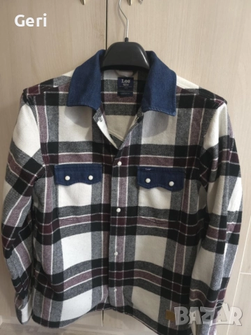 Мъжка риза Lee, S размер